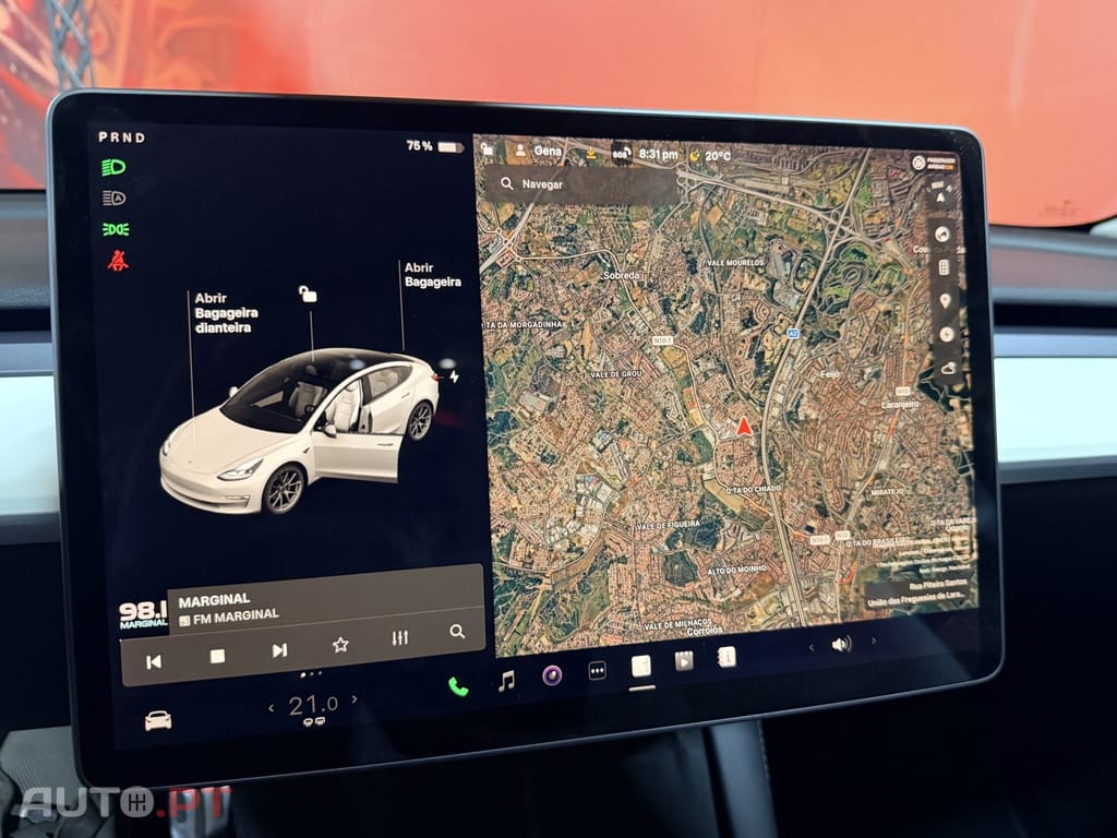 Tesla Model 3 Tração Traseira
