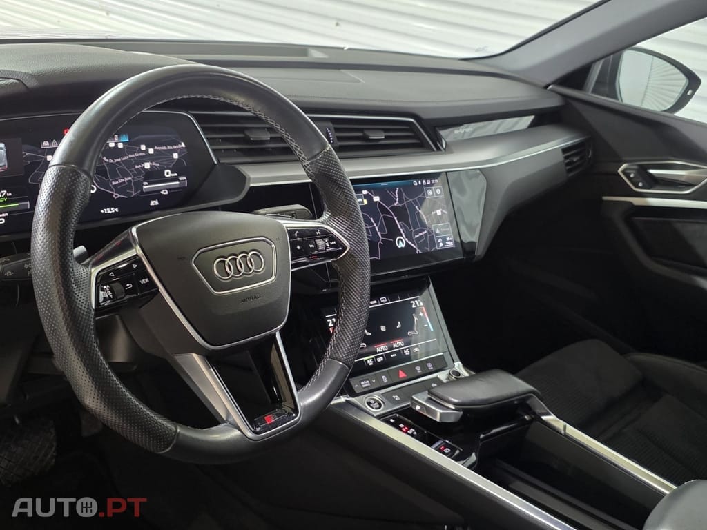 Audi E-Tron 55 quattro S line