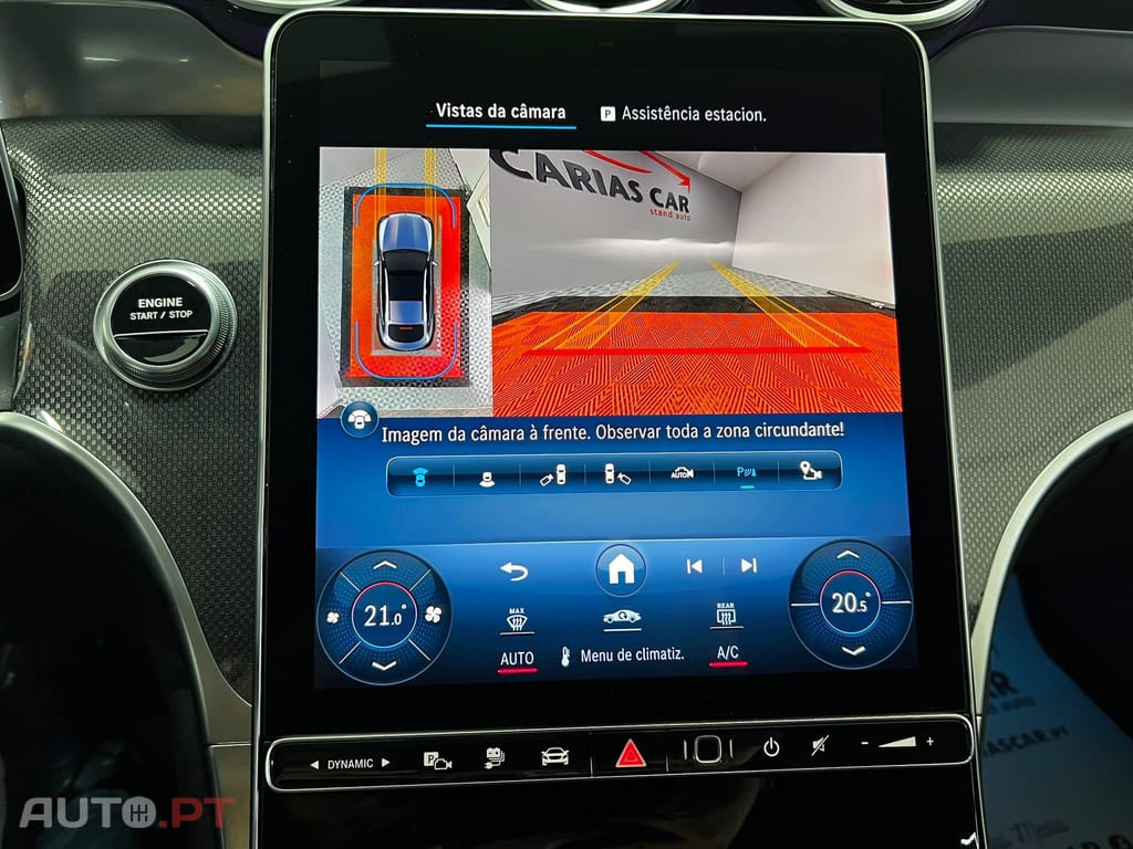 Mercedes-Benz GLC 300 de 4Matic AMG line