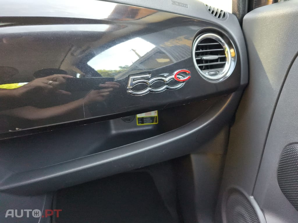 Fiat 500C 1.2 Lounge