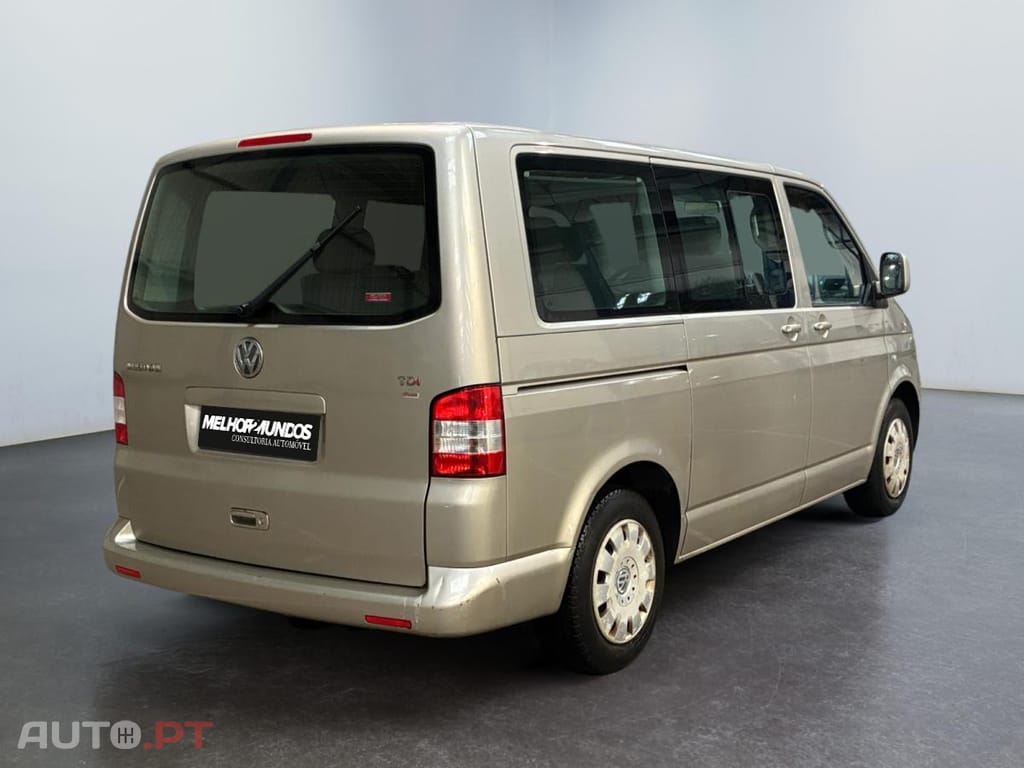 Volkswagen Multivan 2.5 TDi Confort