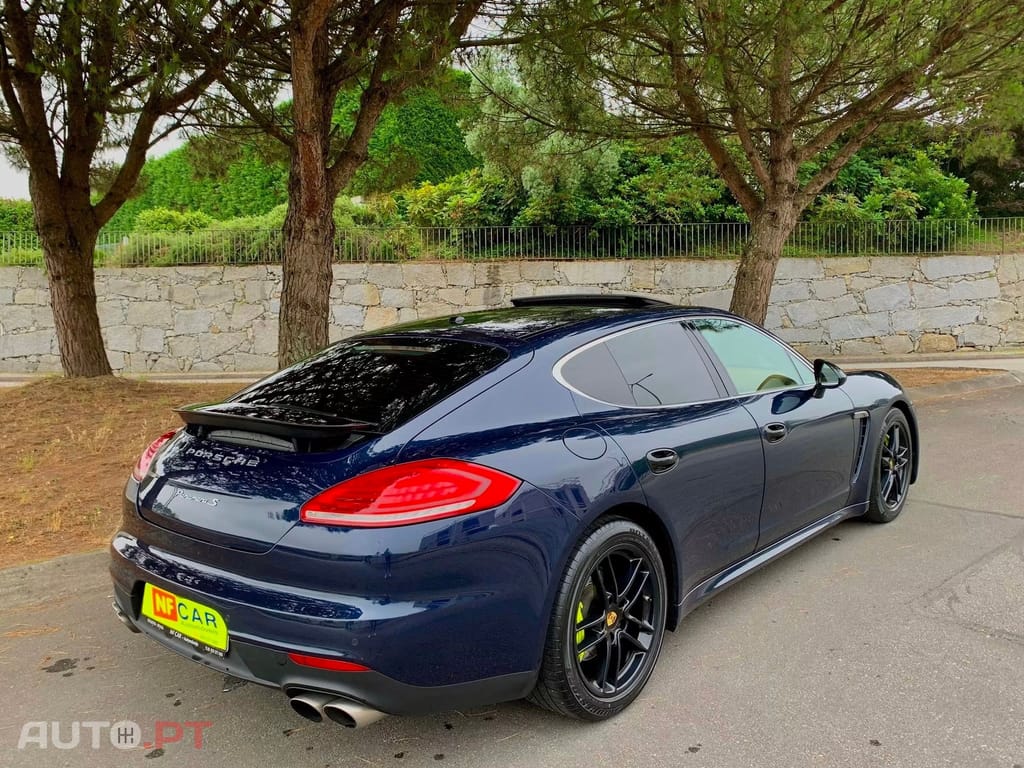 Porsche Panamera S E-HIBRID