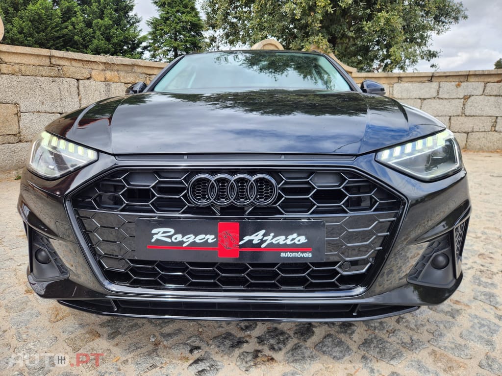 Audi A4 Avant 40 TDI S line S tronic