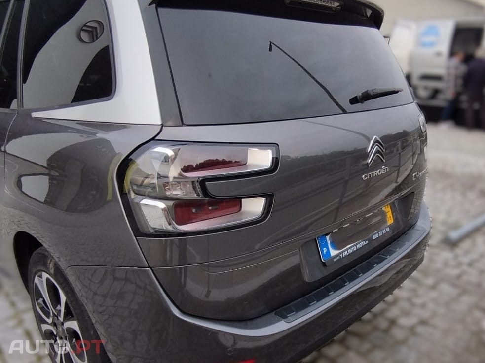 Citroen C4 SpaceTourer Shine 3d