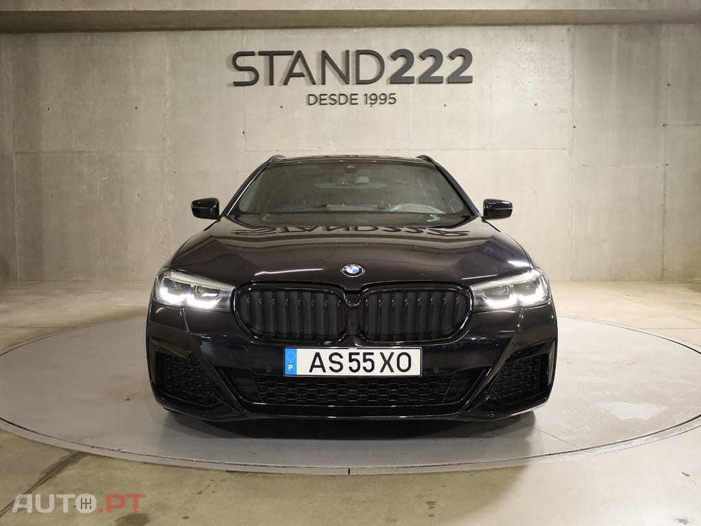 BMW 520 d Pack Desportivo M Auto