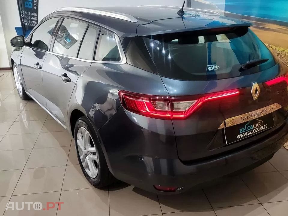 Renault Mégane Sport Tourer 1.5 dCi Zen