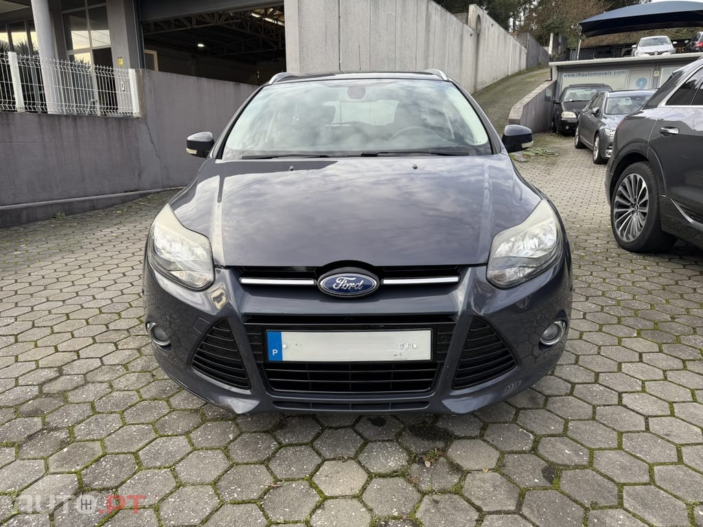 Ford Focus SW 1.6 TDCi ECOnetic 99g S&S Titanium