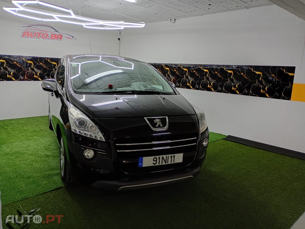 Peugeot 3008 2.0 HDi Hybrid4 Limited Edition