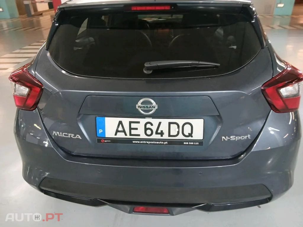 Nissan Micra 1.0 IG-T N-Sport