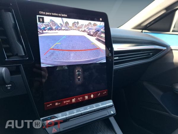 Renault Mégane Electrico E-tech  220 cv autonomia conforto esprit alpine