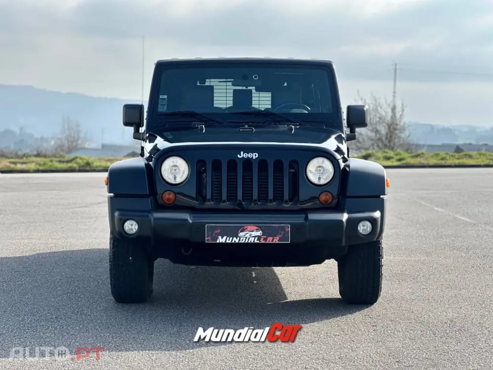 Jeep Wrangler 2.8 CRD Sahara AT