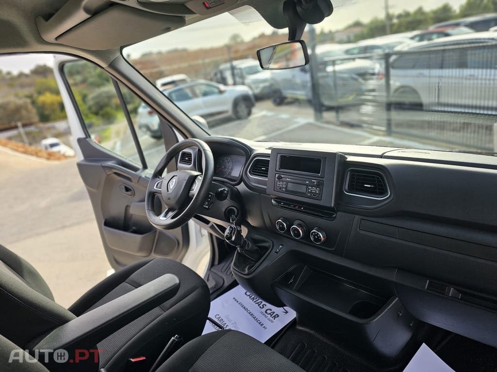 Renault Master 2.3 dCi L2 3.5T RD Cx.Aluminio Basc.Traseira