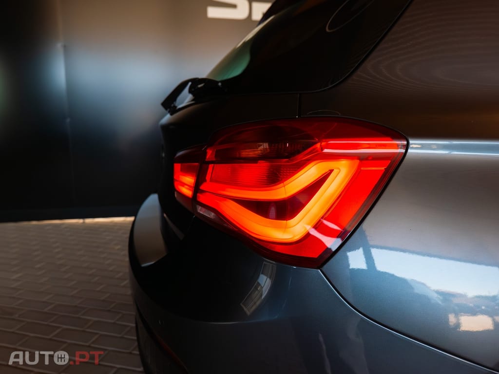 BMW 118 d Advantage