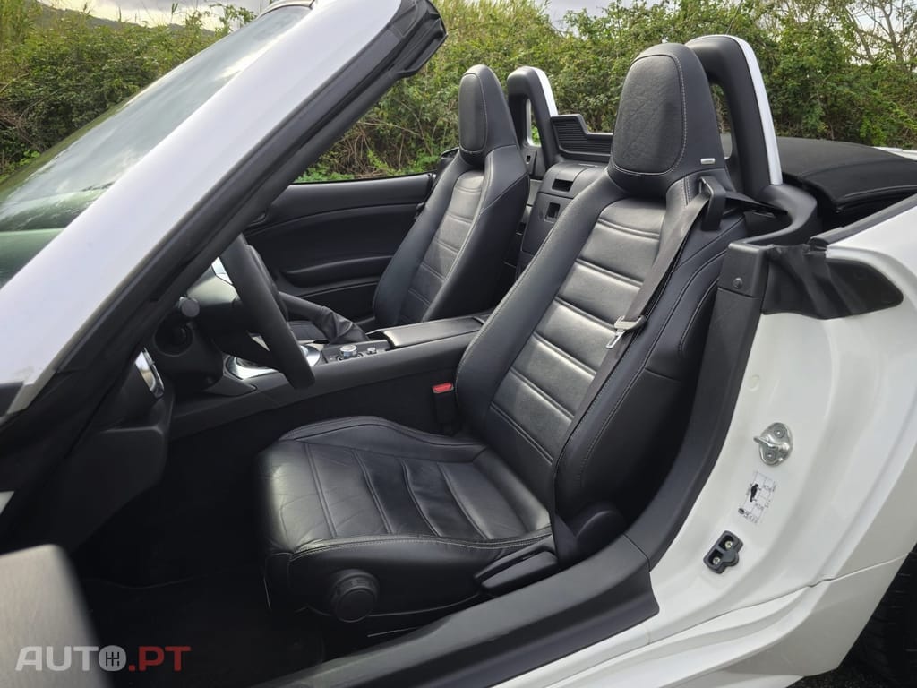 Fiat 124 Spider 1.4 MultiAir Turbo Lusso