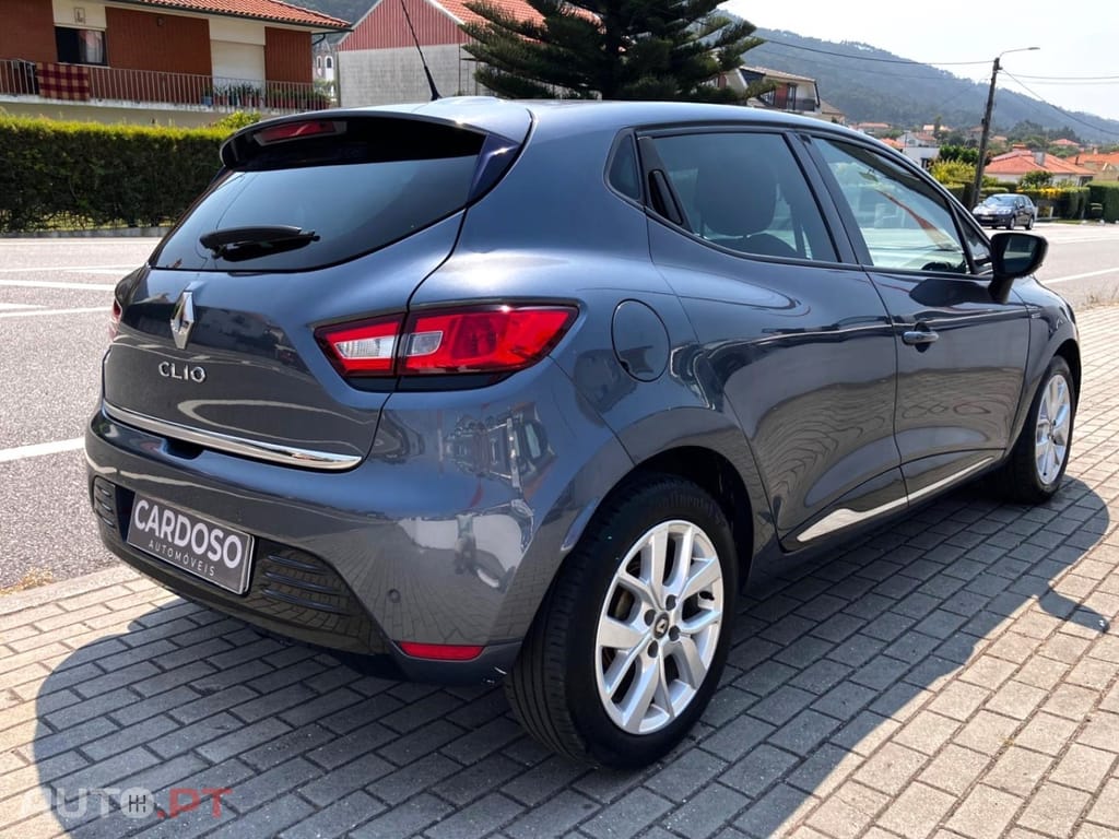 Renault Clio 0.9 TCe Limited