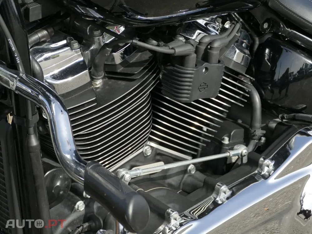 Harley Davidson Fat Boy 114