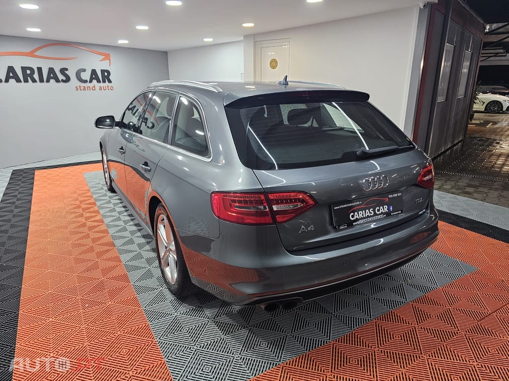 Audi A4 Avant 2.0 TDi S-line
