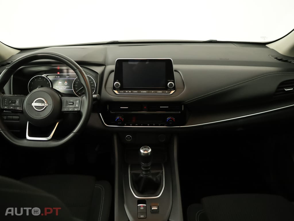 Nissan Qashqai 1.3 DIG-T Acenta
