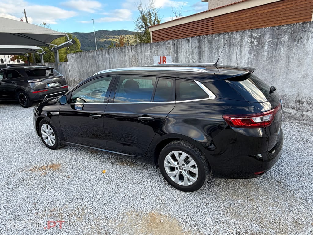 Renault Mégane Sport Tourer 1.5 Blue dCi Limited