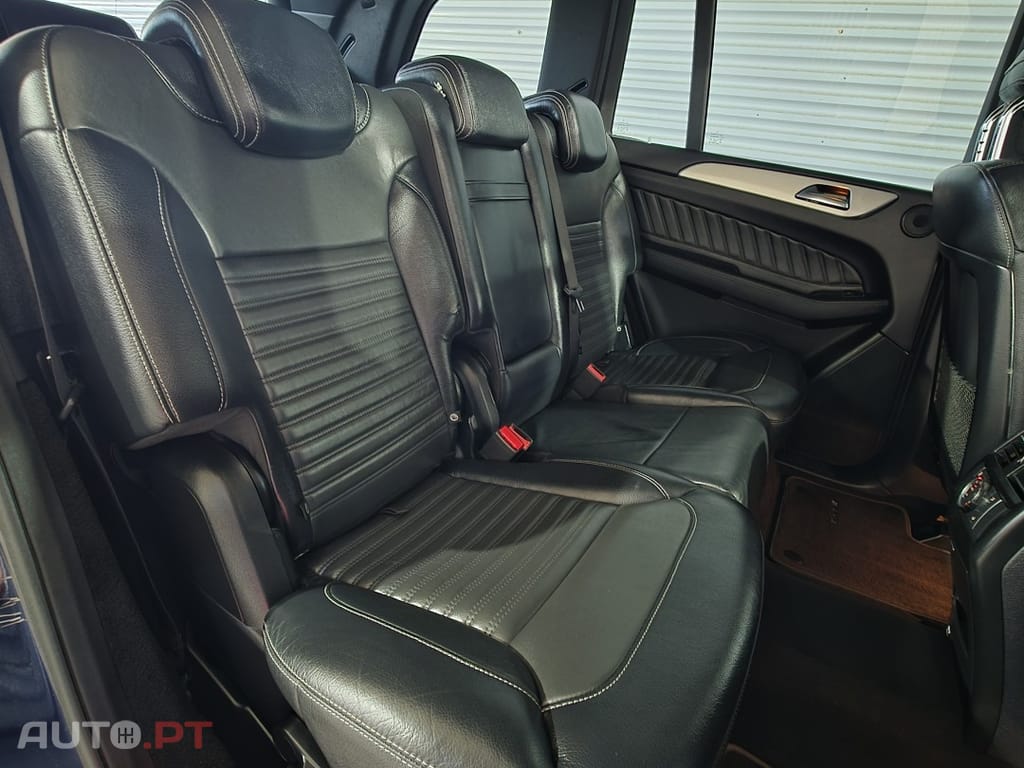 Mercedes-Benz GLS d 4Matic 9G-TRONIC AMG Line