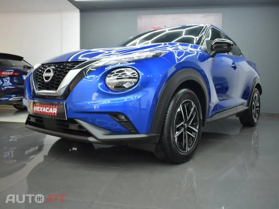 Nissan Juke 1.0 DIG-T N-Connecta NAV. DCT