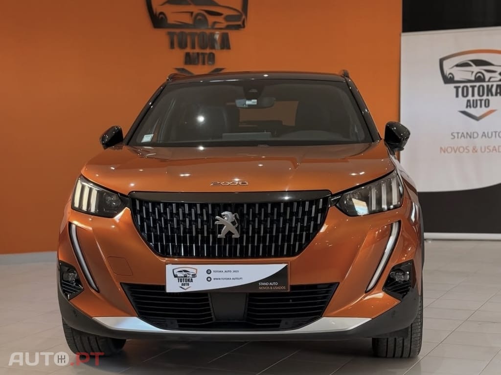 Peugeot 2008 1.2 PureTech GT EAT8
