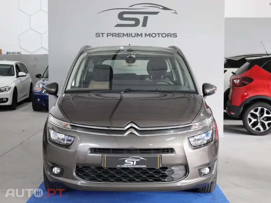 Citroen C4 Grand Picasso 1.6 HDi FAP (7L) Exclusive