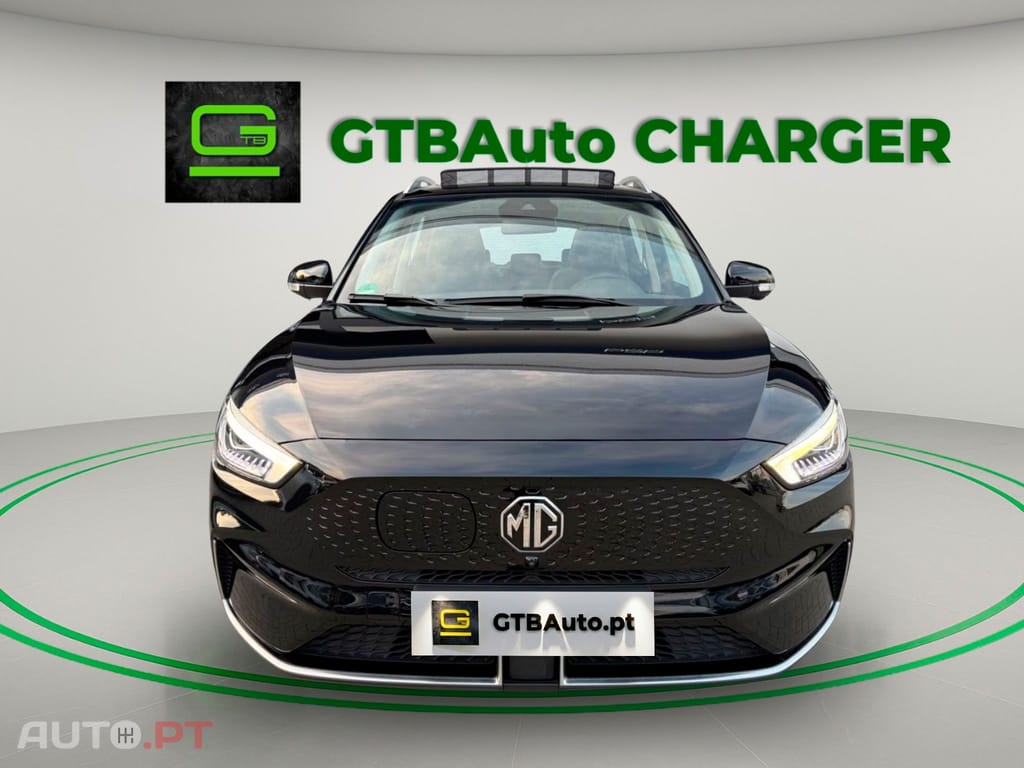 MG ZS EV Luxury I.V.A DEDUTIVEL 