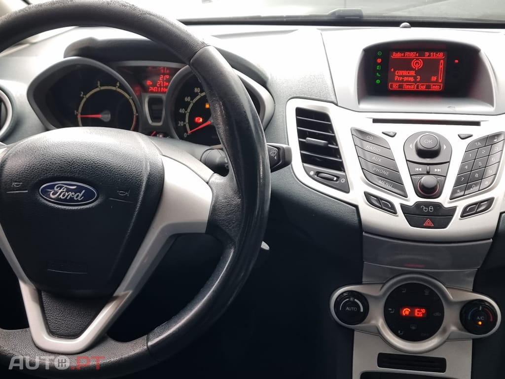 Ford Fiesta 1.25 Titanium