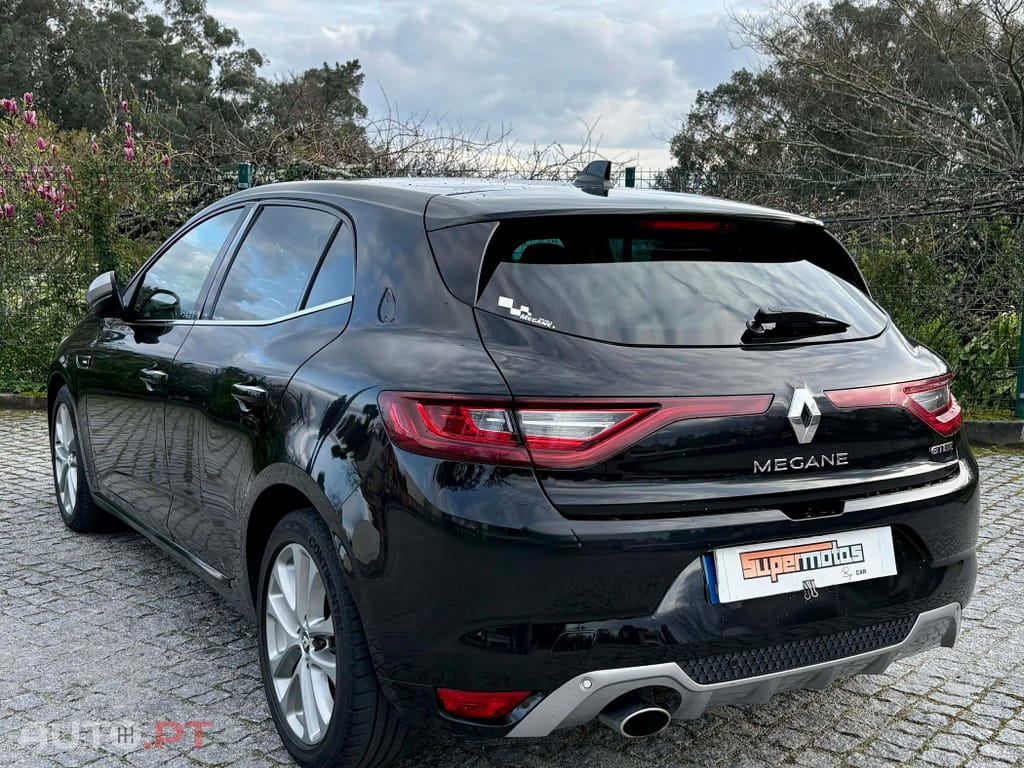 Renault Mégane 1.5 dCi GT Line