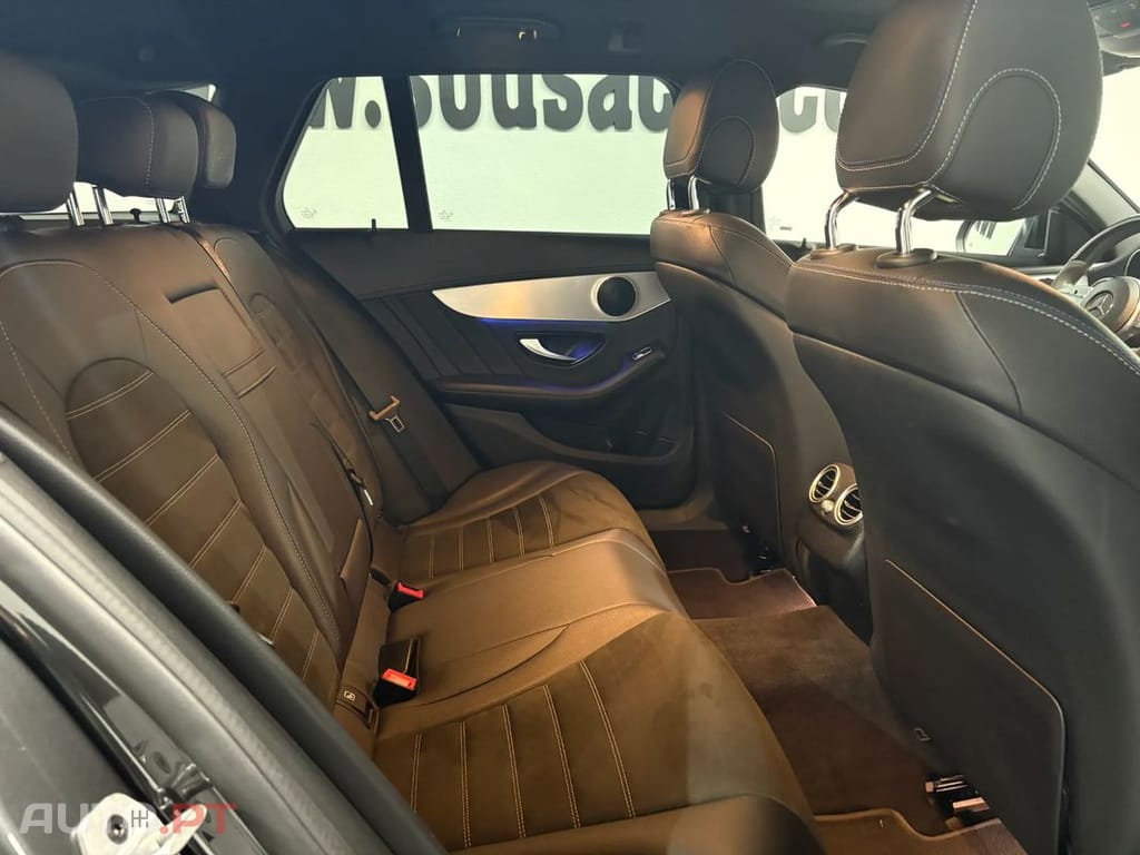 Mercedes-Benz C 300 de T 9G-TRONIC AMG Line