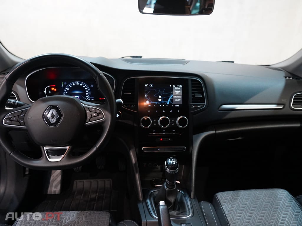 Renault Mégane Sport Tourer 1.5 Blue dCi Limited