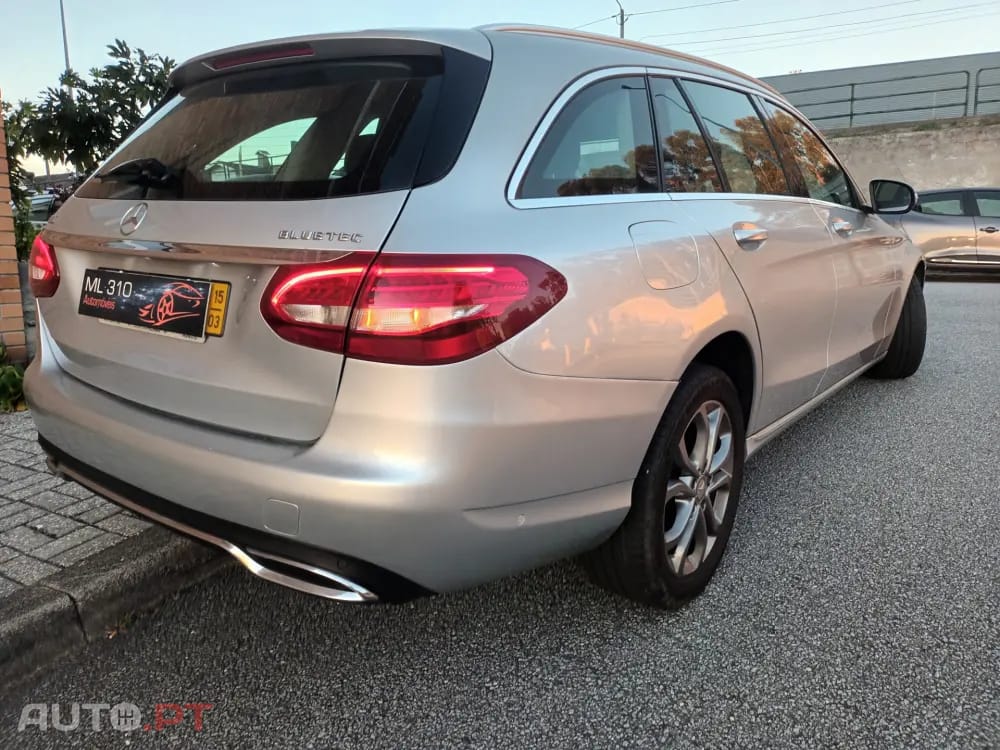 Mercedes-Benz C 200 BlueTEC Aut.