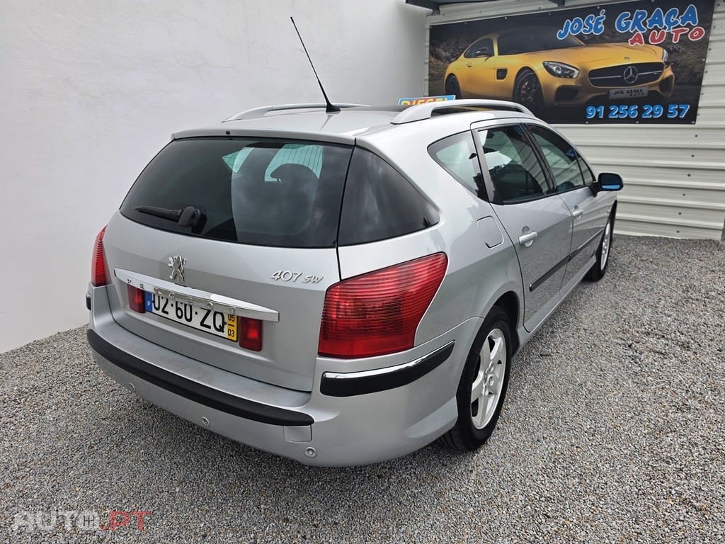 Peugeot 407 SW 2.0 HDi Executive