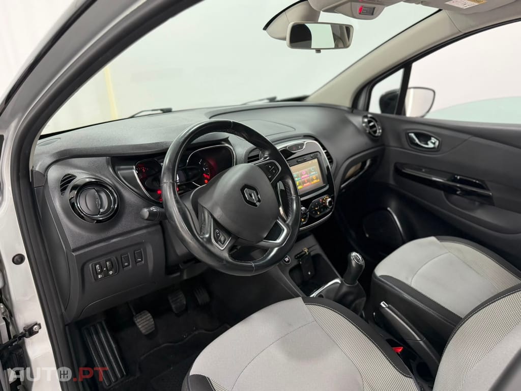 Renault Captur 1.5 dCi Exclusive
