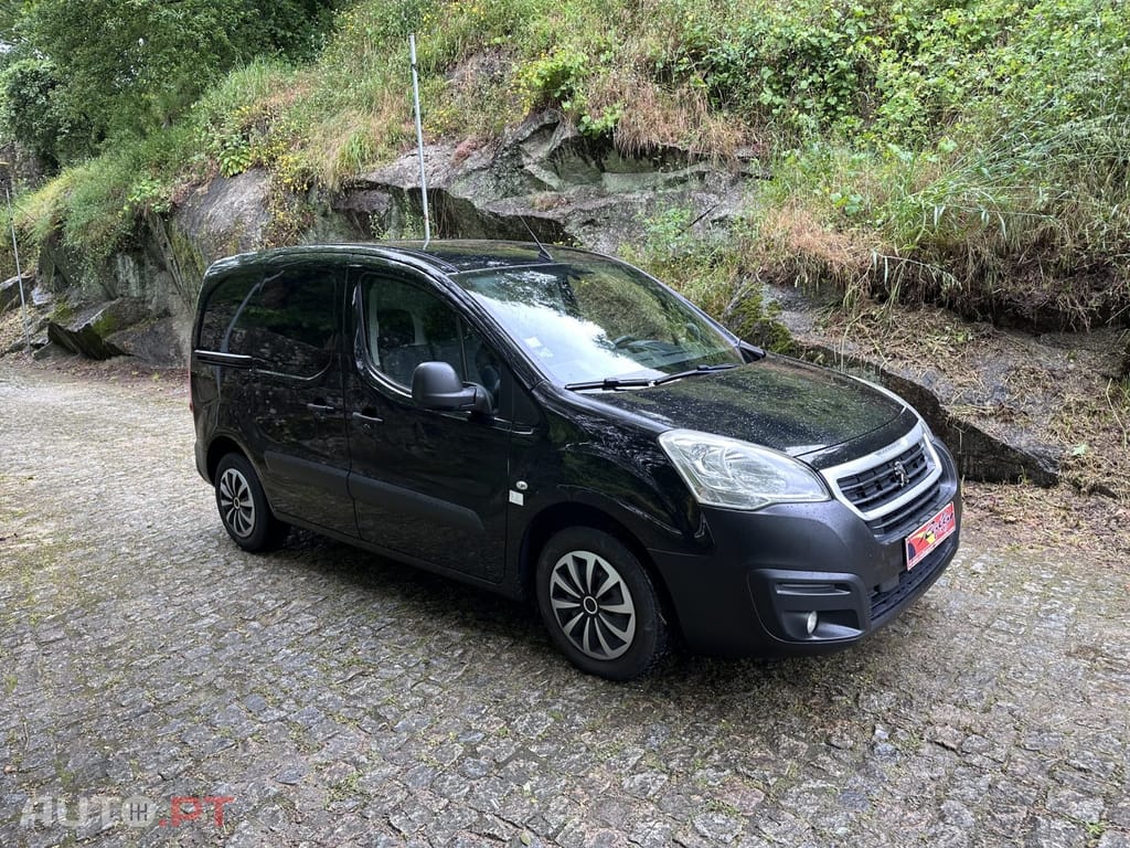 Peugeot Partner 1.6 BlueHDi L1 Pro 3L
