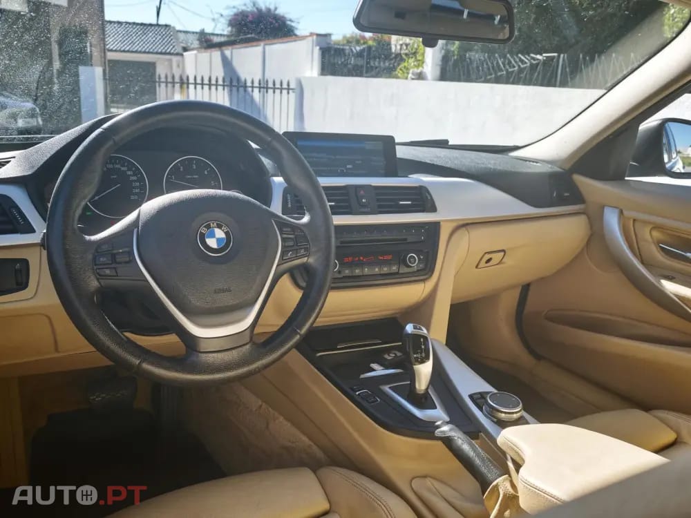 BMW 320 d Aut. Blue Performance Modern Line