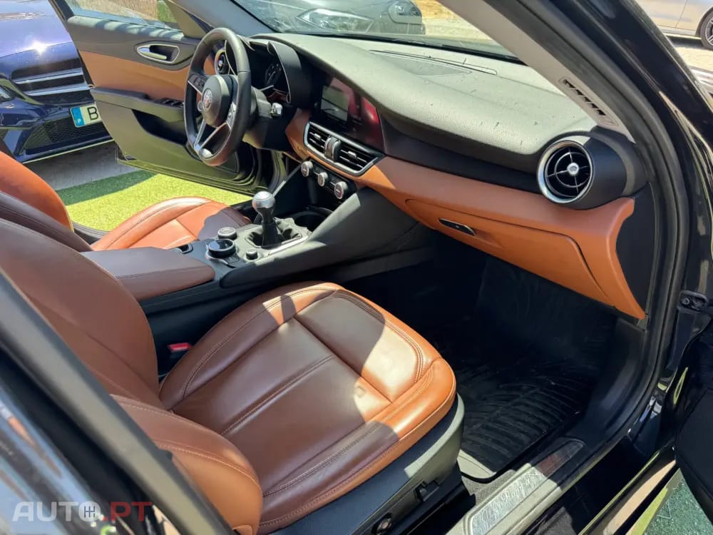 Alfa Romeo Giulia 2.2 D Super