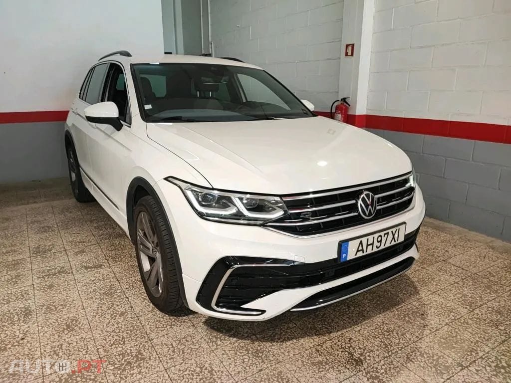 Volkswagen Tiguan 1.4 TSI eHybrid R-Line DSG