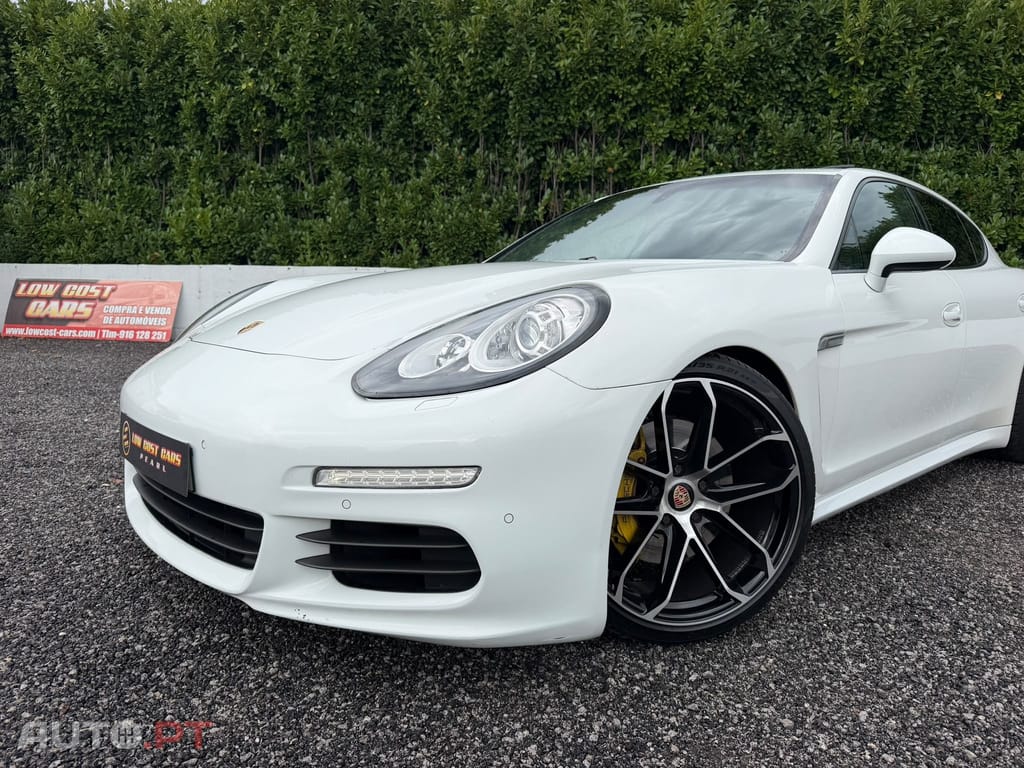 Porsche Panamera Edition