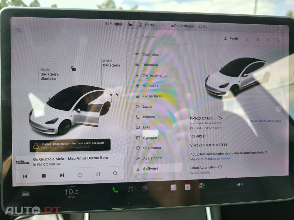 Tesla Model 3 Long Range AWD Dual Motor Performance