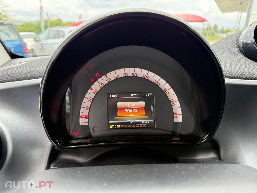 Smart ForTwo 1.0 Passion 71 Aut.