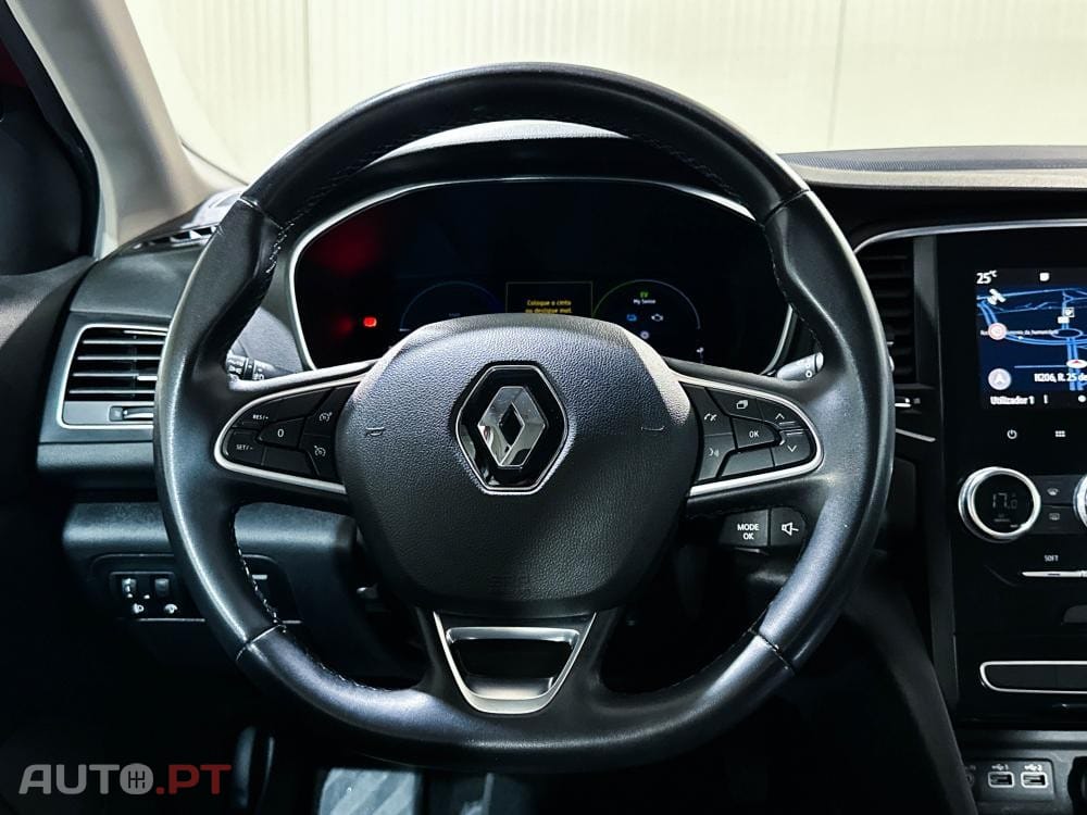 Renault Mégane ST Hybrid