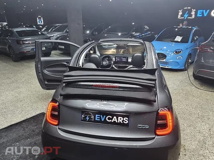Fiat 500e cabrio