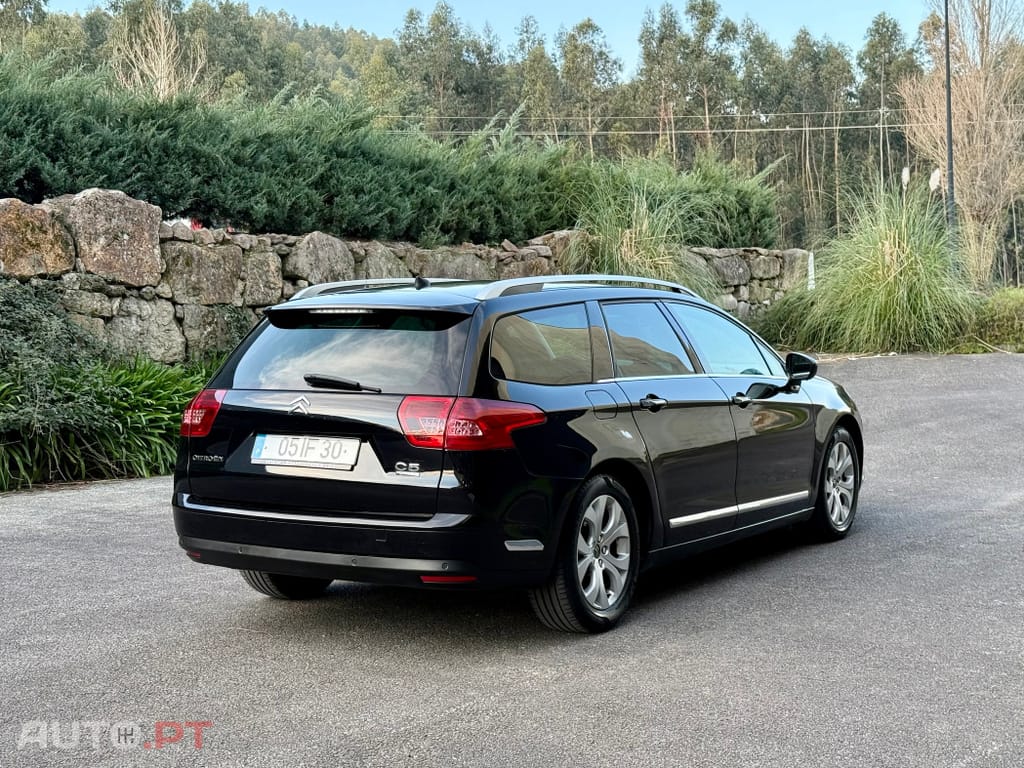 Citroen C5 2.0 HDi Exclusive Aut.