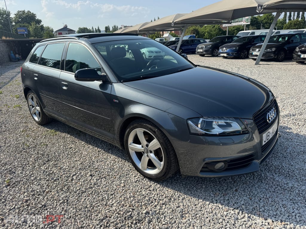 Audi A3 Sportback 1.6 TDI S-line