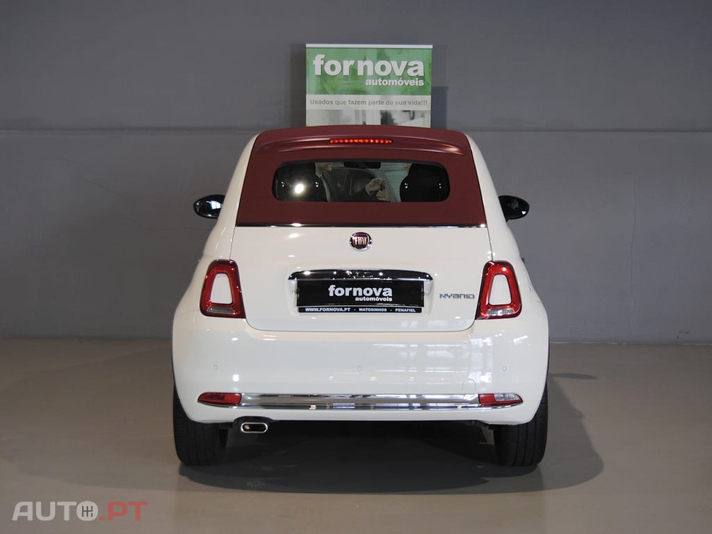 Fiat 500C 1.0 Hybrid