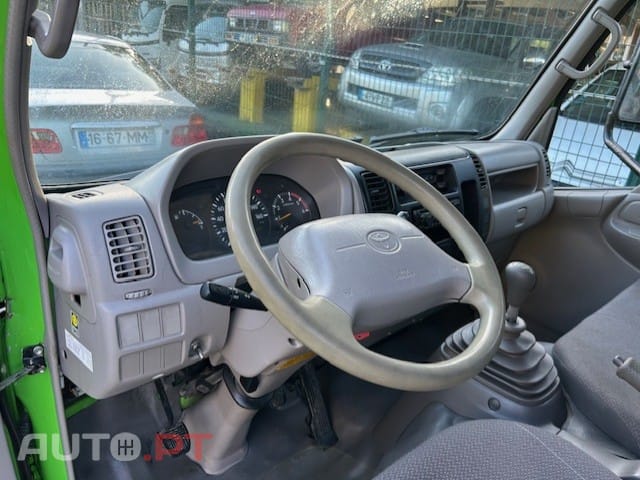 Toyota Dyna M35.33 Báscula nova