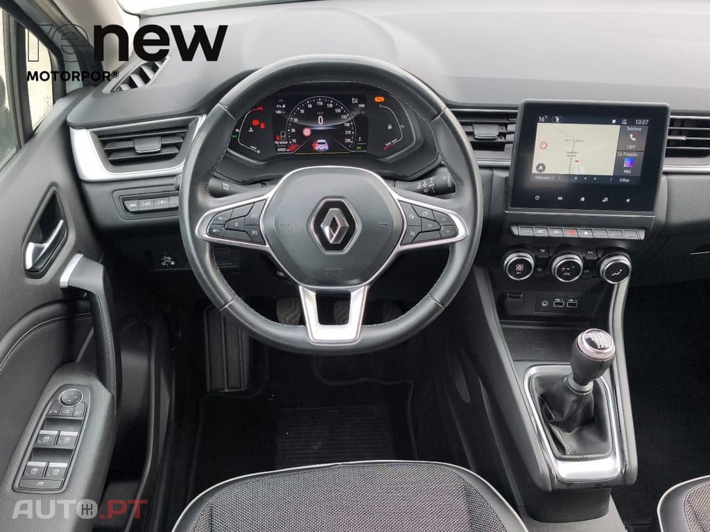 Renault Captur 1.0 ECO-G 100 Techno Bi-Fuel