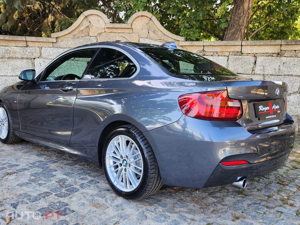 BMW 218 d Coupe Pack M